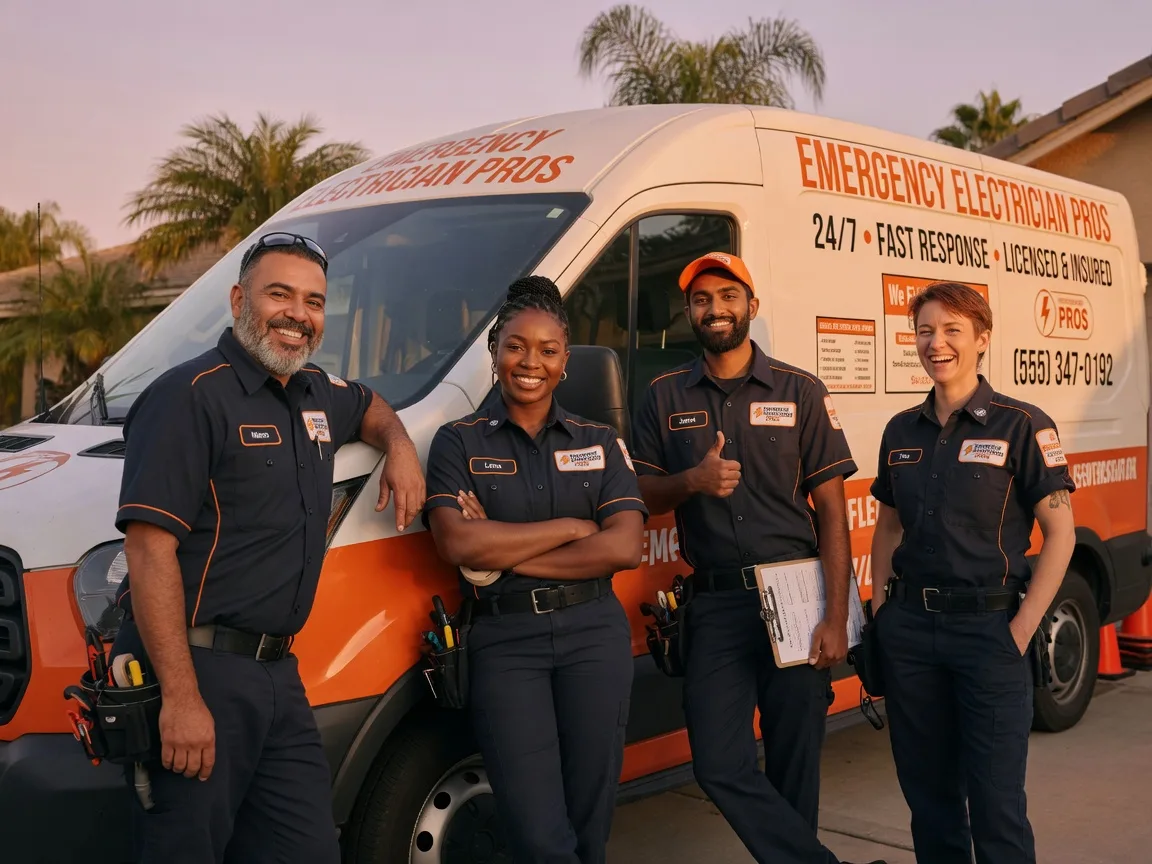Emergency Electrician company in Delcambre, LA